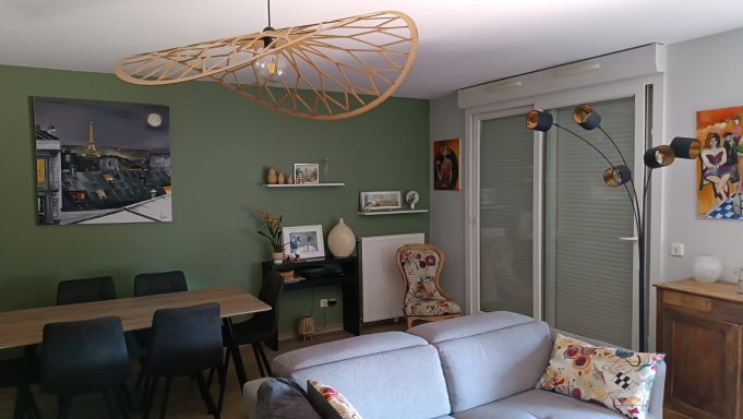 Suspension salon en carton EPLAB