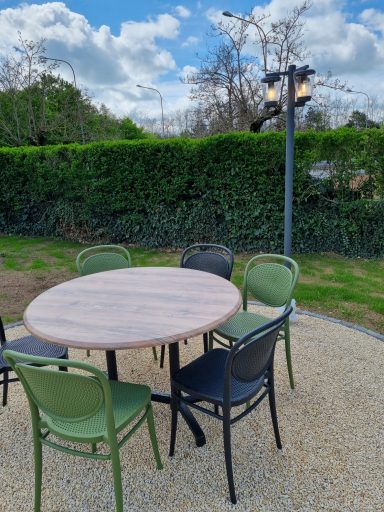 lampadaire extérieur 3 têtes ip44
