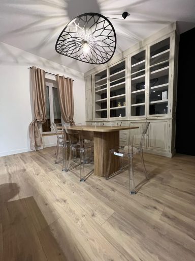 Suspension décalé grande largeur