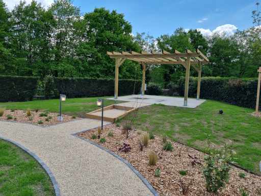 Potelet extérieur gris anthracite